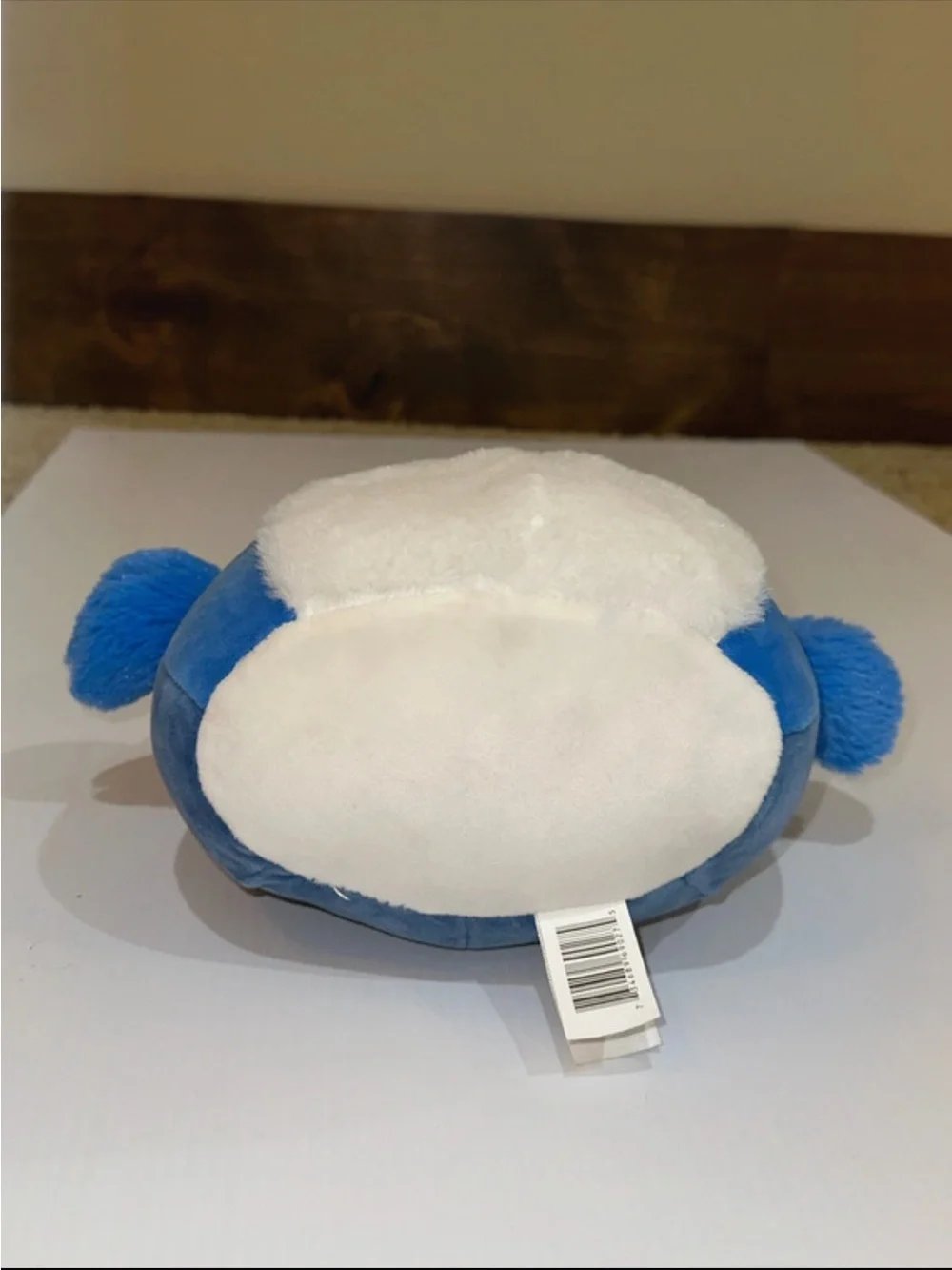 Blue Plush Penguin Bird Toy - Soft Stuffed Penguin